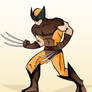 Wolverine drawing