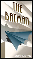 ART DECO BATMAN