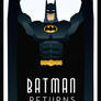 BATMAN RETURNS art deco