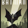 BATMAN MOVIE art deco