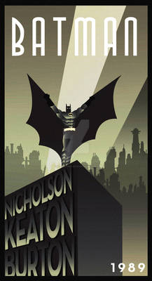 BATMAN MOVIE art deco