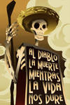 DIA DE MUERTOS poster by rodolforever