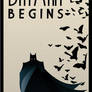 BATMAN BEGINS art deco