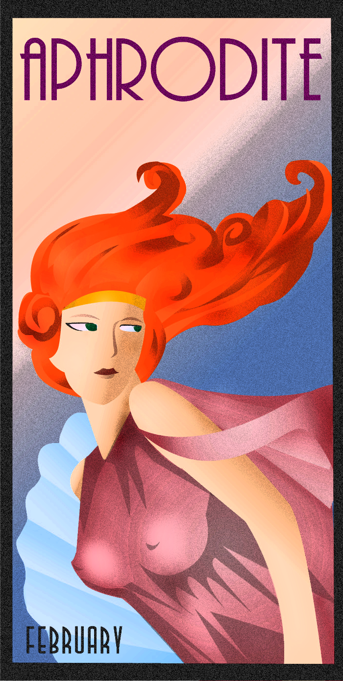 APHRODITE art deco