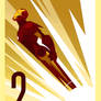 IRON MAN 2 art deco