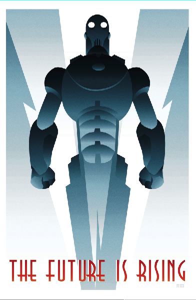 ROBOT 1 art deco