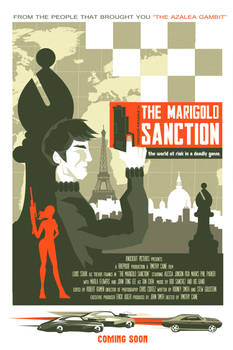 THE MARIGOLD SANCTION poster