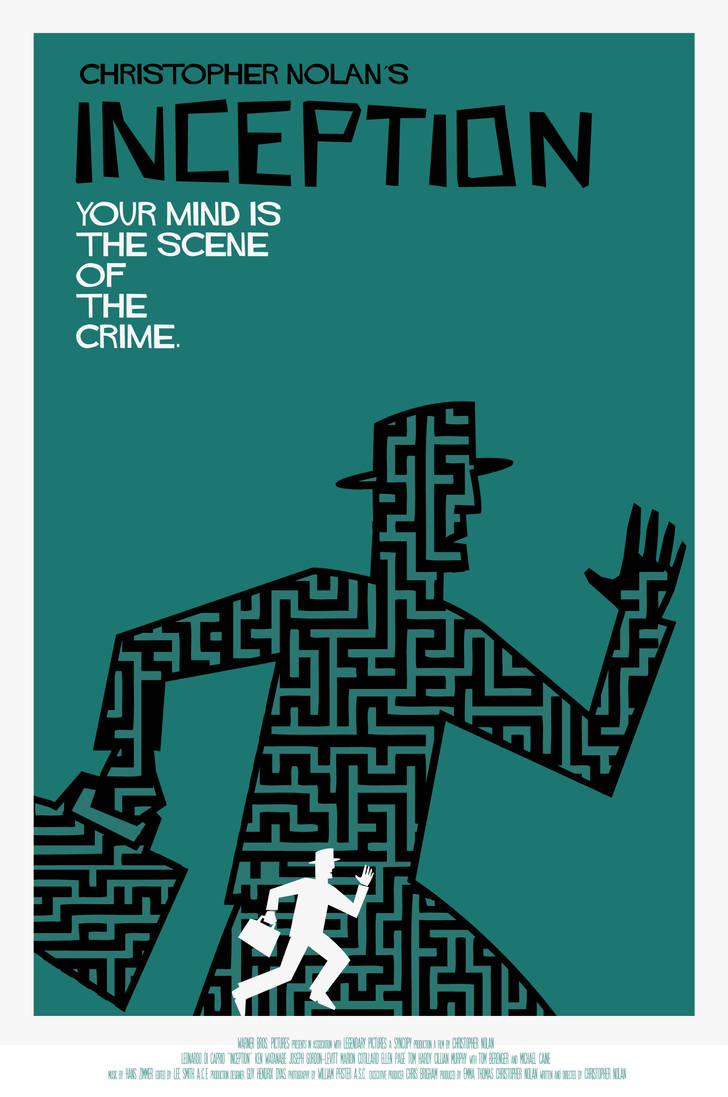 INCEPTION poster A by rodolforever