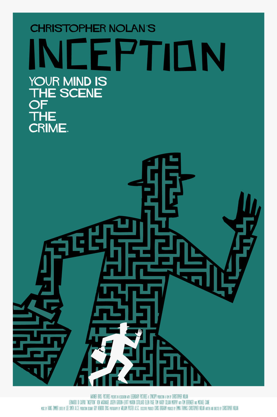 INCEPTION poster A by rodolforever
