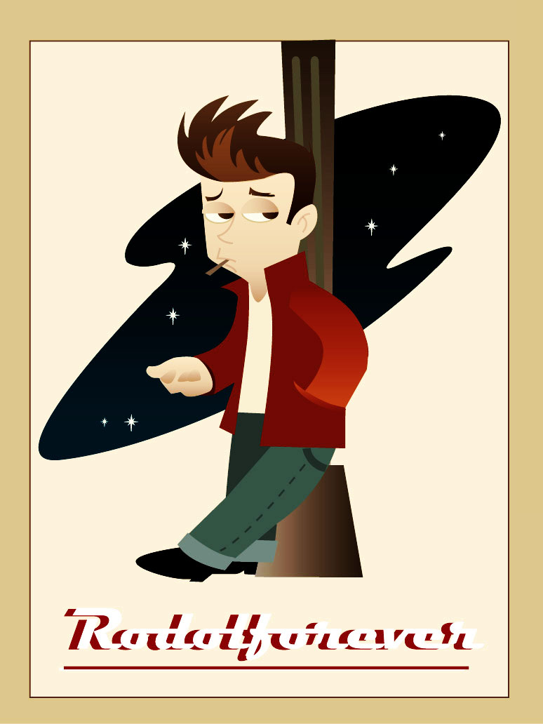 Rebel without a Clue by rodolforever
