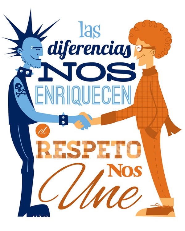 El respeto nos une by rodolforever