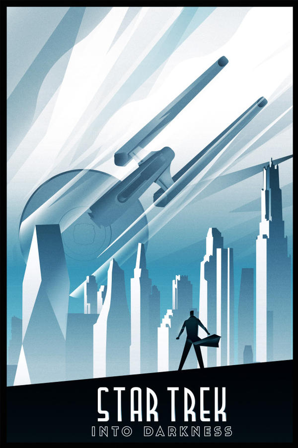 Star Trek Into Darkness by rodolforever