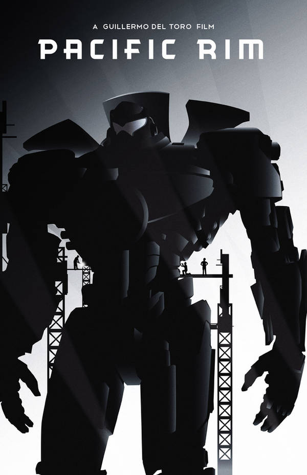 Pacific Rim Poster by rodolforever
