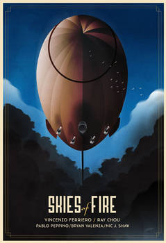 Skyes Of Fire Poster