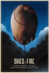 Skyes Of Fire Poster