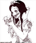Snow white Zombie by Nikotesla