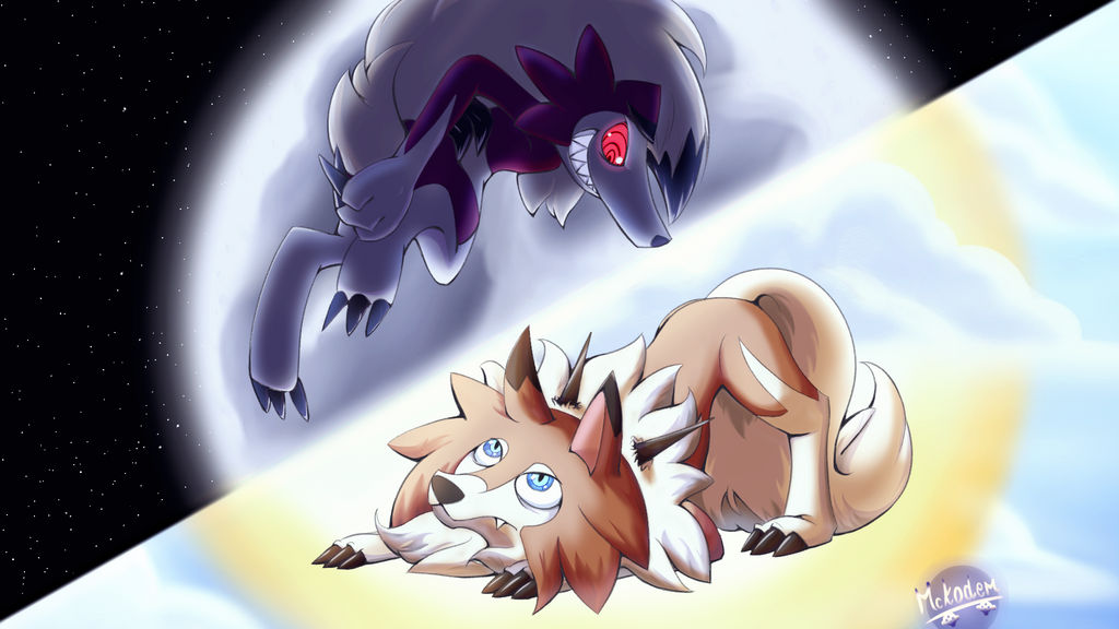 Lycanroc's night and day