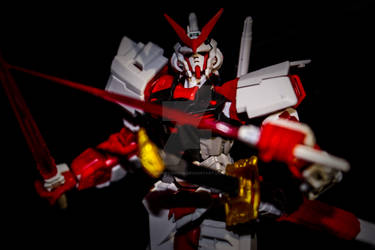 RG 1/144 Gundam Red Frame Astray MBS