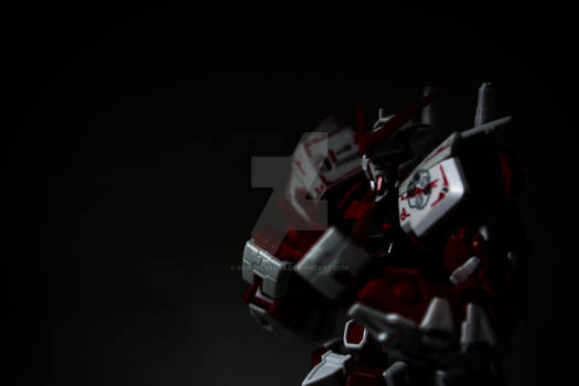 RG 1/144 Gundam Red Frame Astray MBS