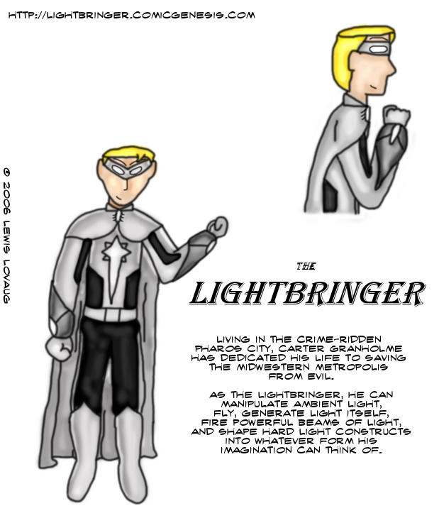 Lightbringer Crossover Lightbringer by Linkara on DeviantArt