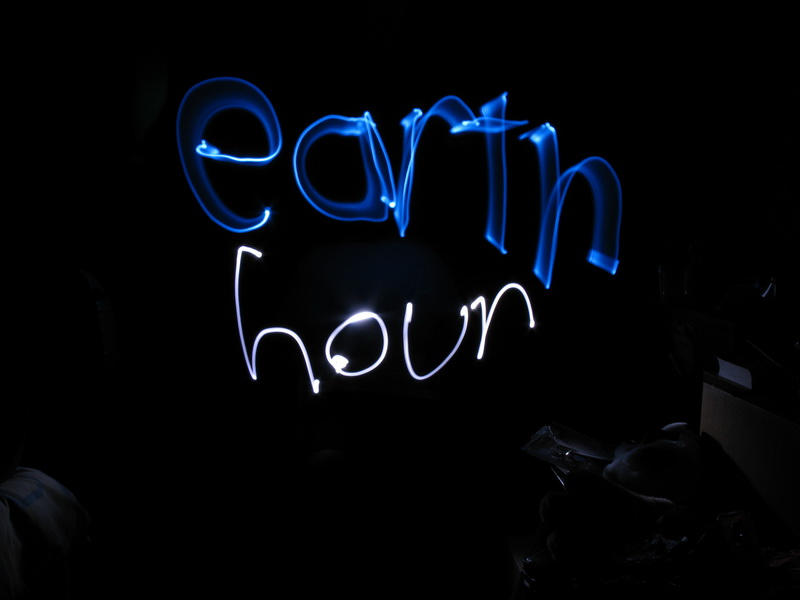 Earth Hour by iruka11