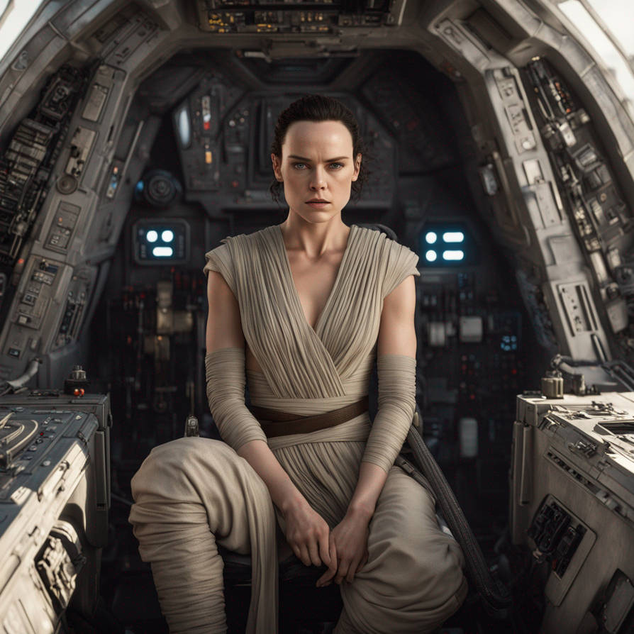 Rey skywalker, by samiscaptain76 on DeviantArt