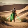 Rey skywalker desert