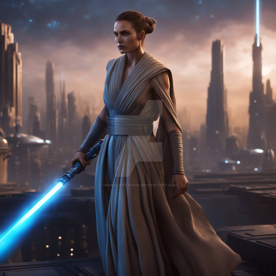 Rey Jedi Master by samiscaptain76 on DeviantArt