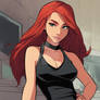 Kim possible sexy Red hair