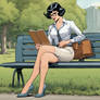 short-haired Lois Lane