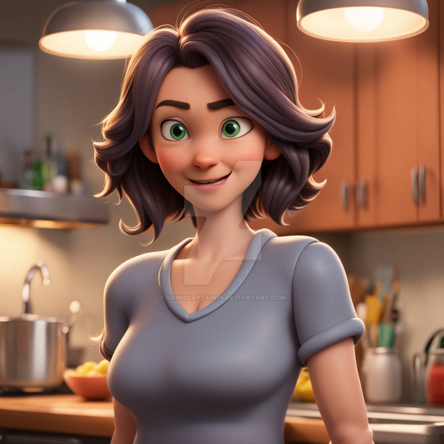 Cass Aunt Cass 8 by NudzDreams on DeviantArt