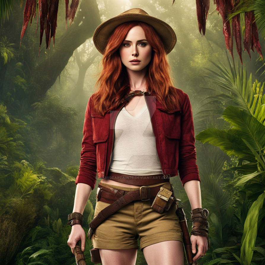 Karen Gillan , in costume as Ruby Roundhouse from by samiscaptain76 on ...
