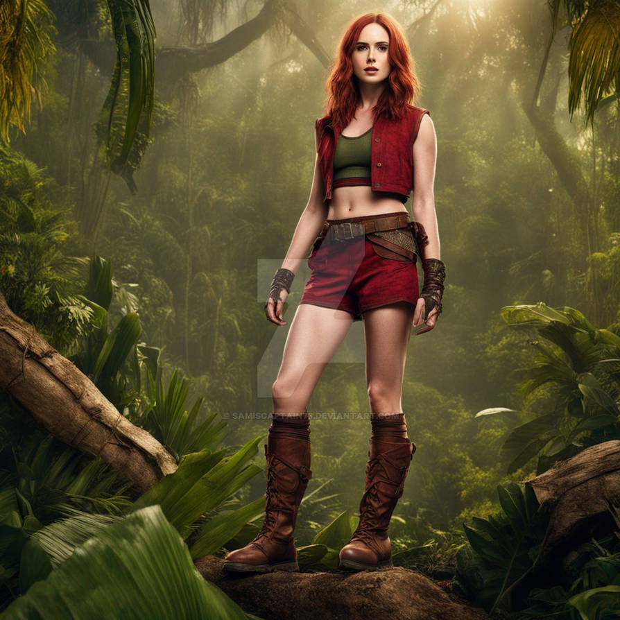 Ruby Roundhouse by samiscaptain76 on DeviantArt