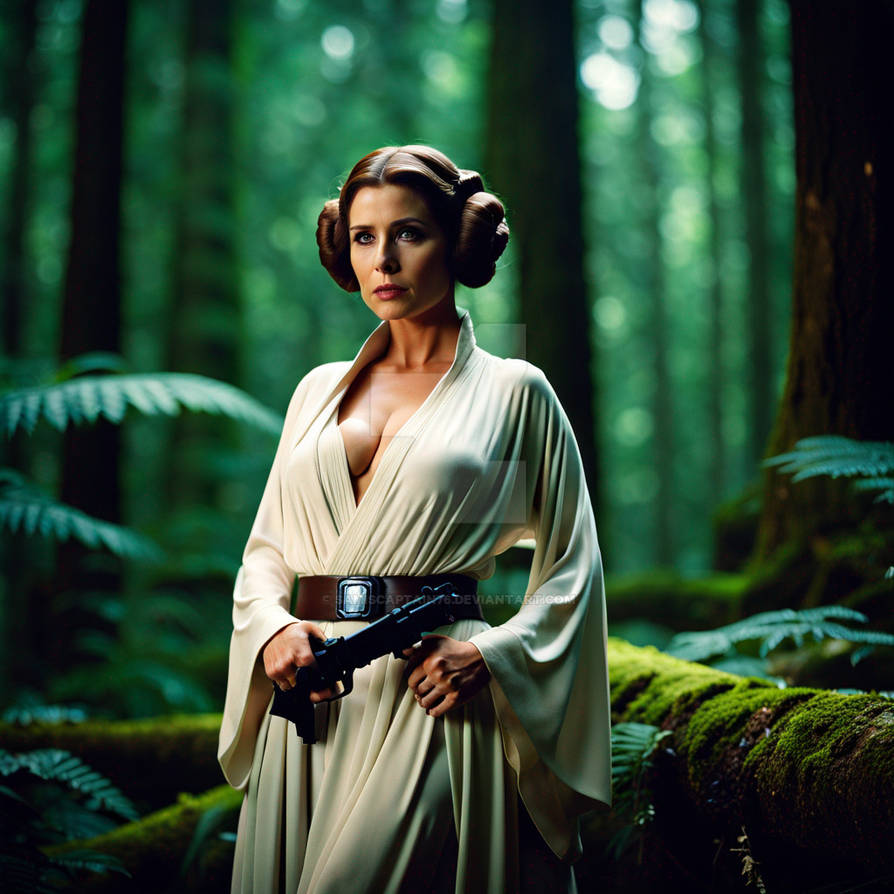 Sexy Leia Organa Forest Of Endor By Samiscaptain76 On DeviantArt sexy-leia-organa-forest-of-endor-by-samiscaptain76-on-deviantart