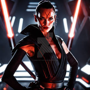 Sith Rey Transformation Sith Empress Rey Palpatine by nono62 on DeviantArt