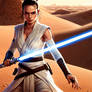 Star Wars, 1 girl, (JEDI)