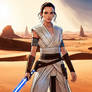 Rey, Rey Skywalker, Star Wars,