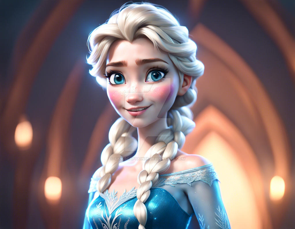 Elsa Realistic Elsa Hyper Realistic, by samiscaptain76 on DeviantArt