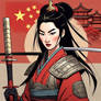 Mulan warrior Queen in China