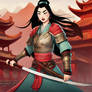 Mulan warrior China