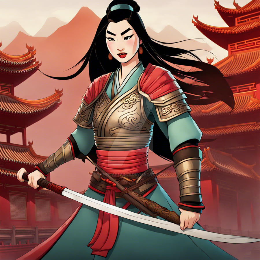 Mulan warrior China
