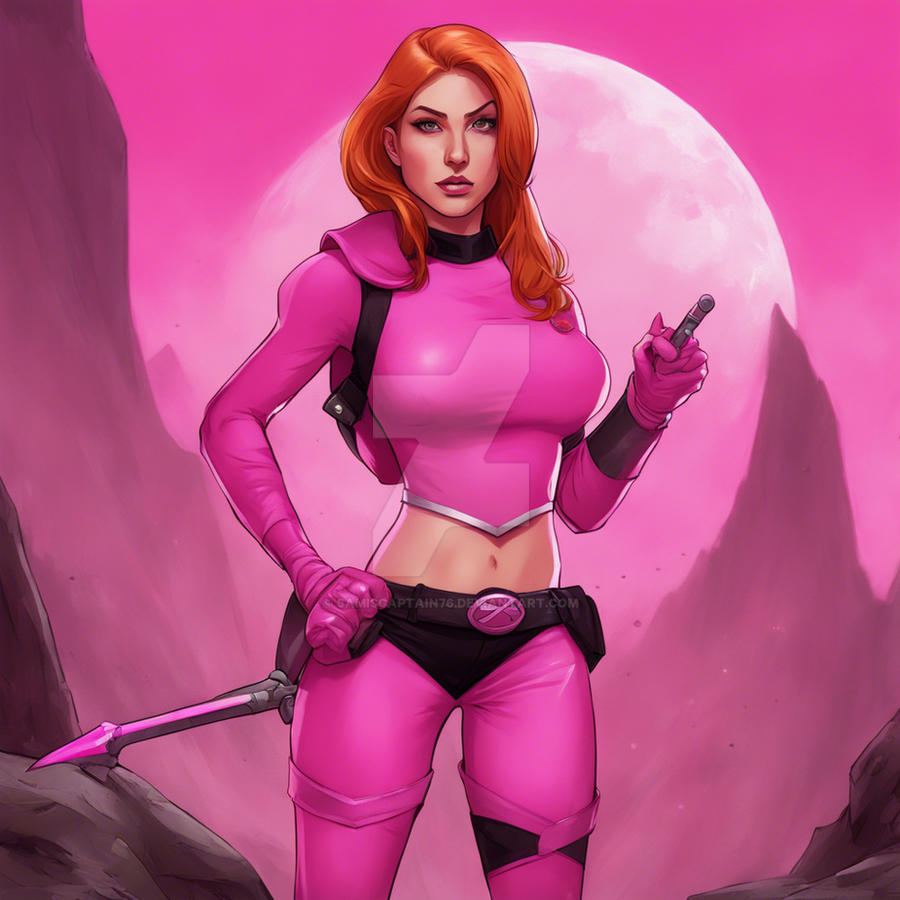pink power ranger