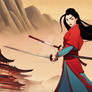 Mulan the warrior woman of China