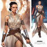 Star wars Rey Heavenly