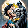 Wonder woman and Batman