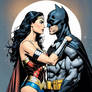 DCEU Wonder Woman and Batman