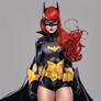 Batgirl sexy red hair