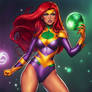 StarFire costume from Teen Titans