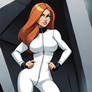 kim possible white jumpsuit
