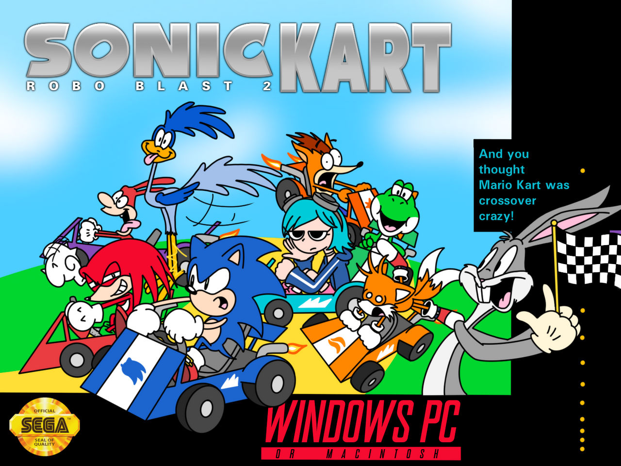 Kart Random Races This is the Ultimate Kart Race by HomestarRunguy on DeviantArt